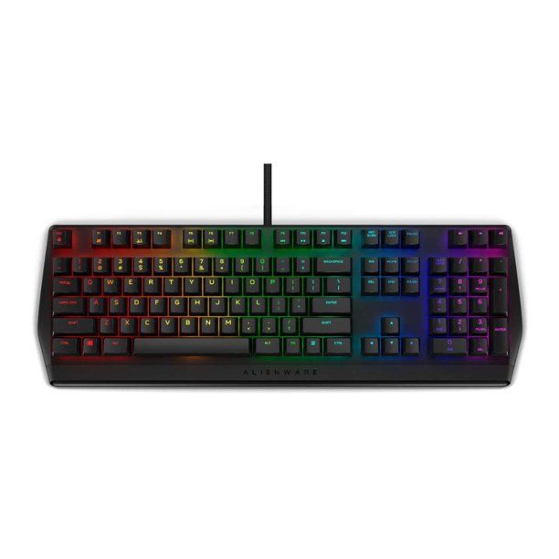 Photo 1 of Alienware AW410K RGB Mechanical Gaming Keyboard Cherry MX Brown Switches
