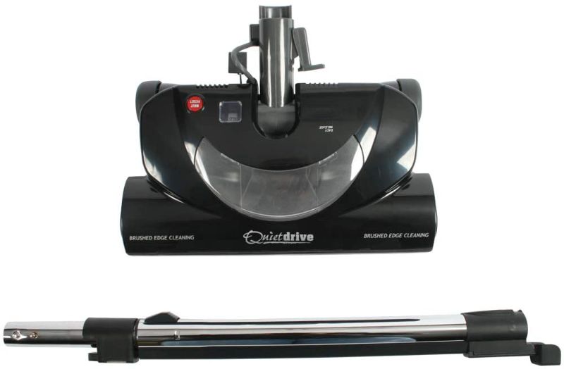 Photo 1 of  no battery included Cen-Tec Systems 94775 CT20QD Quiet Drive Central Vacuum Nozzle with Integrated Wand, Black