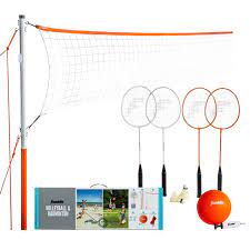 Photo 1 of  comes with no pump Franklin Sports Starter Badminton & Volleyball Set