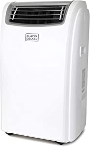 Photo 1 of BLACK+DECKER BPACT12WT Large Spaces Portable Air Conditioner, 12,000 BTU, White
