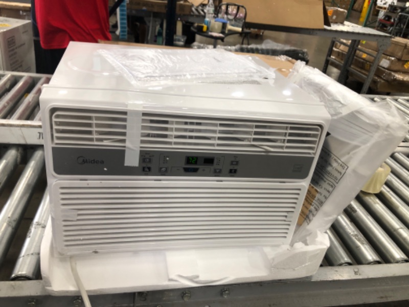 Photo 2 of Midea 8,000 BTU EasyCool Window Air Conditioner, Dehumidifier and Fan - Cool, Circulate and Dehumidify up to 350 Sq. Ft., Reusable Filter, Remote Control
