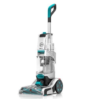 Photo 1 of Hoover Smartwash Automatic Carpet Cleaner, FH52000, Turquoise
