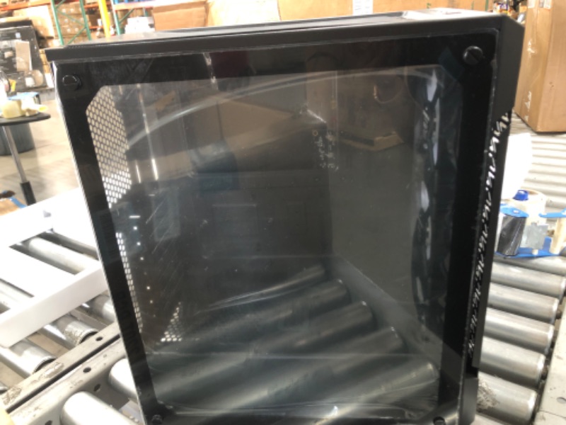 Photo 3 of Corsair iCUE 220T RGB Airflow Tempered Glass Mid-Tower Smart Case - Black (CC-9011173-WW)