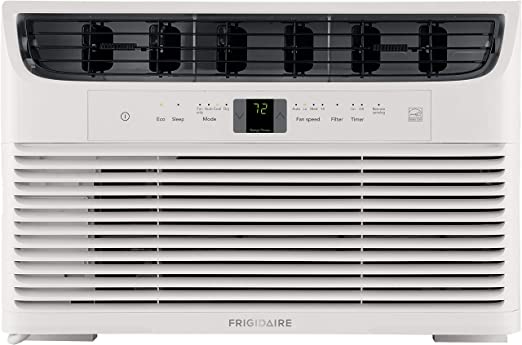 Photo 1 of Frigidaire Window-Mounted Room Air Conditioner, 6,000 BTU, in White
