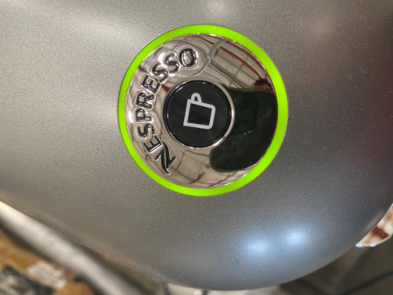 Photo 1 of Nespresso BNV450TTN VertuoPlus DeluxeEspresso Machine with Aeroccino by Breville, Titan
