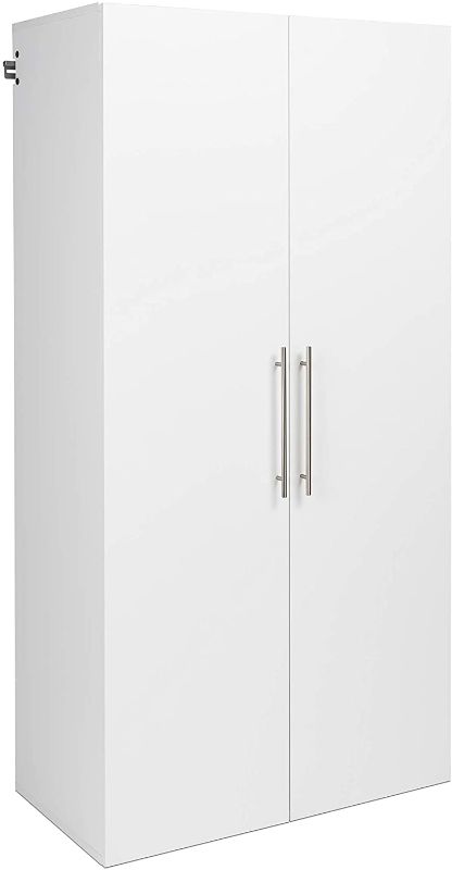 Photo 1 of **MISSING COMPONENTS, MISSING HARDWARE**
Prepac 36" Large HangUps Storage Cabinet, White
Color:White
Size:36"
Style:Large Storage Cabinet