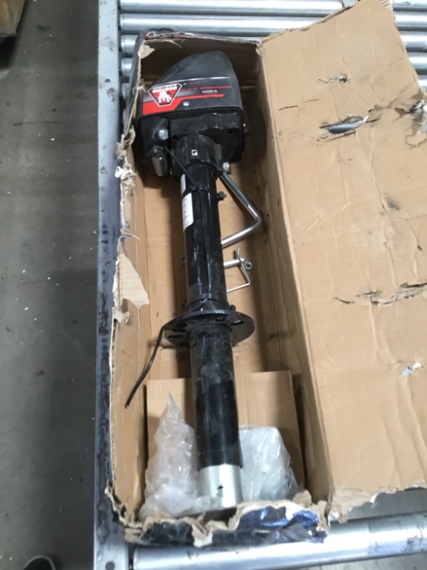 Photo 1 of Bulldog 4,000lbs Powered A-Frame Jack - Black Case [500199]
