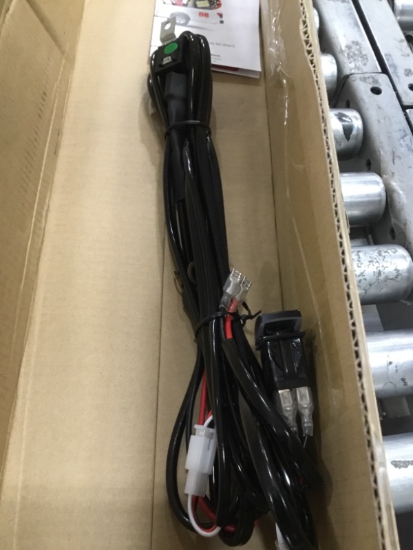 Photo 1 of NILIGHT LED OFF-ROAD LED LIGHT BAR WIRING HARNESS 51"
