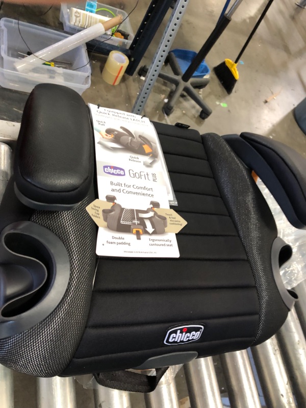 Photo 2 of Chicco GoFit Plus Backless Booster Car SEAT, Iron