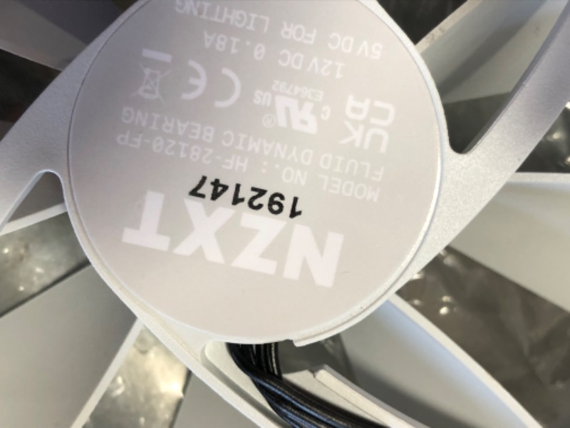 Photo 3 of NZXT Kraken Z73 RGB 360mm Liquid Cooler with LCD Display
