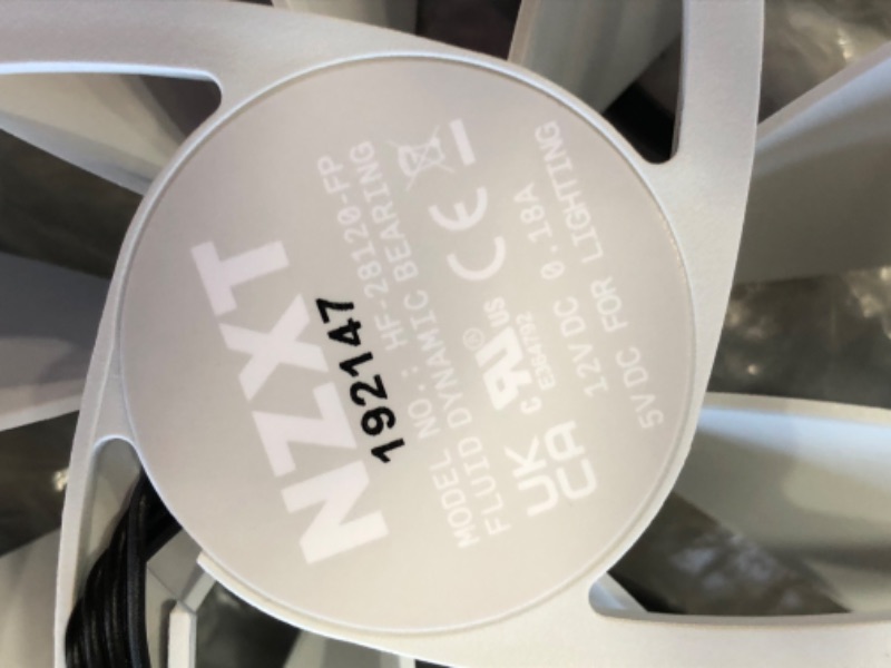 Photo 6 of NZXT Kraken Z73 RGB 360mm Liquid Cooler with LCD Display
