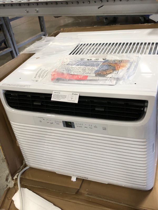 Photo 4 of Frigidaire Window-Mounted Room Air Conditioner, 15,100 BTU, in White
