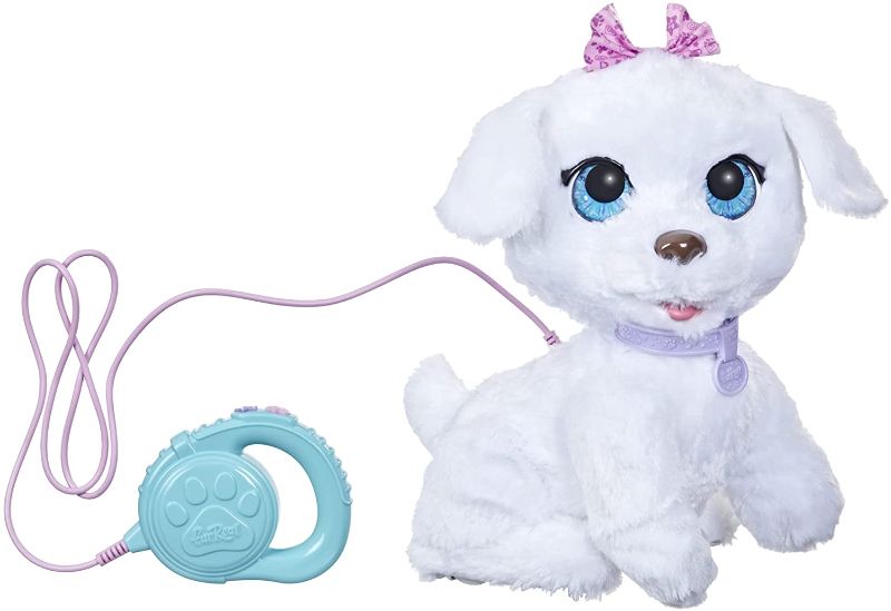 Photo 1 of (NON FUNCTIONAL) FurReal GoGo My Dancin' Pup, Electronic Pet Toy, Dancing Toy with 50+ Sounds and Reactions, Interactive Toys, Ages 4 and Up, White
