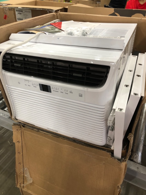 Photo 3 of Frigidaire Window-Mounted Room Air Conditioner, 15,100 BTU, in White
