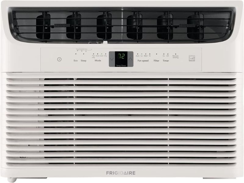 Photo 1 of Frigidaire Window-Mounted Room Air Conditioner, 15,100 BTU, in White
