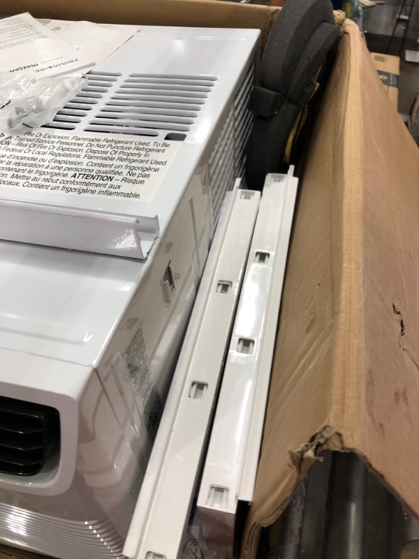 Photo 5 of Frigidaire Window-Mounted Room Air Conditioner, 15,100 BTU, in White
