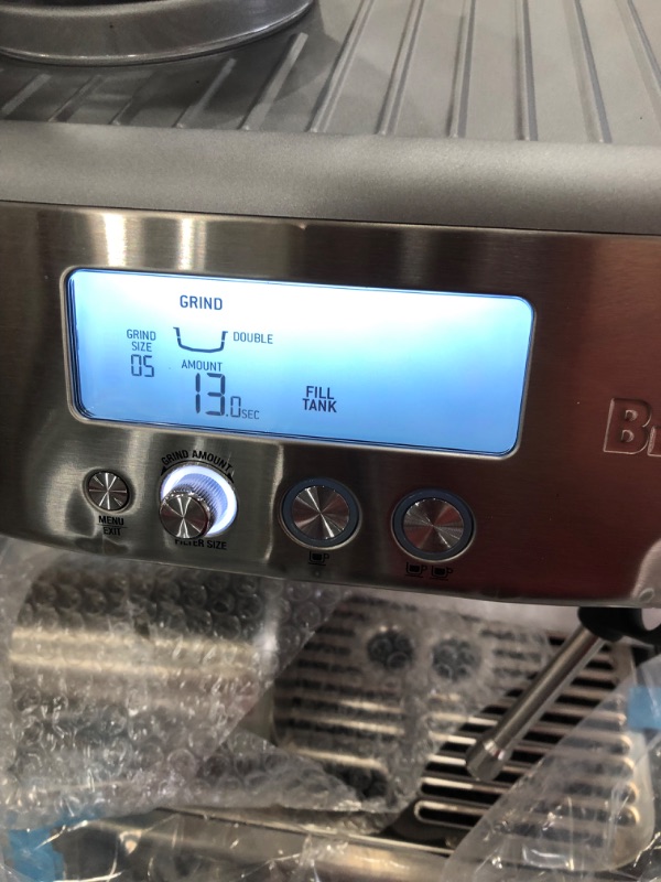 Photo 6 of Breville BES878BSS Barista Pro Espresso Machine, Brushed Stainless Steel

