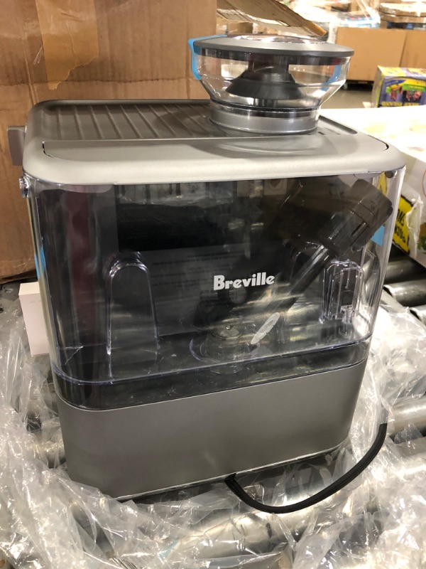 Photo 4 of Breville BES878BSS Barista Pro Espresso Machine, Brushed Stainless Steel
