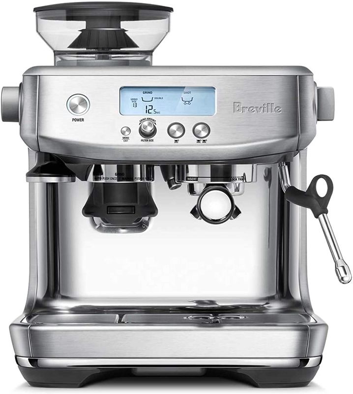 Photo 1 of Breville BES878BSS Barista Pro Espresso Machine, Brushed Stainless Steel
