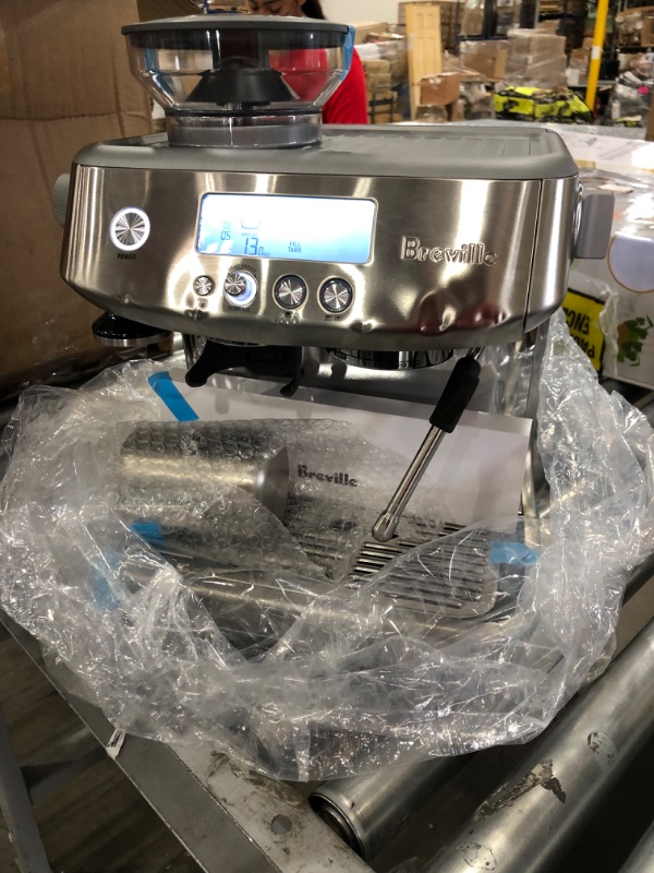 Photo 2 of Breville BES878BSS Barista Pro Espresso Machine, Brushed Stainless Steel
