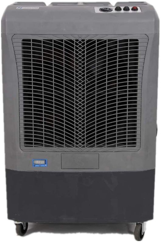 Photo 1 of HESSAIRE MC37M Indoor or Outdoor Portable Oscillating Evaporative Swamp Air Cooler for 950 Square Feet of Space with Water Reservoir
