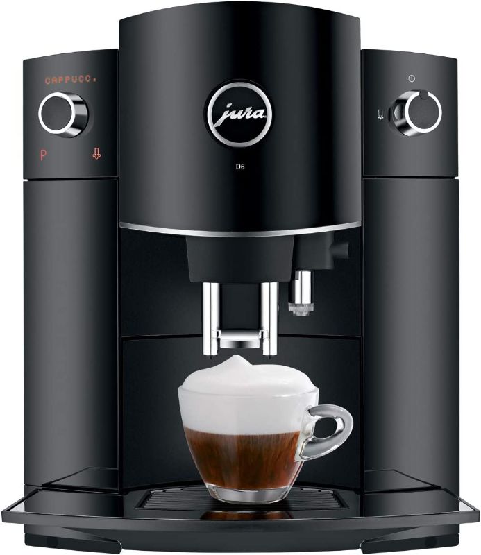Photo 1 of (DOES NOT FUNCTION/WORK)Jura D6 Automatic Coffee Machine, 1, Black
