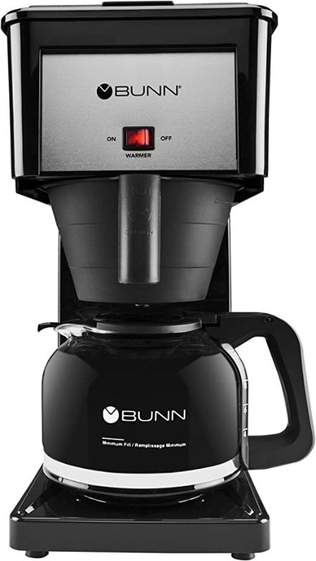 Photo 1 of NONUNFTIONAL-BUNN GRB Velocity Brew 10-Cup Home Coffee Brewer, Black
