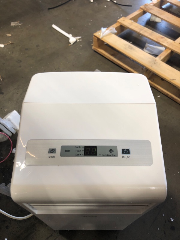 Photo 3 of ***PARTS ONLY*** MIDEA MAP05R1WT 6,000 BTU EasyCool Portable Air Conditioner, Dehumidifier, and Fan-Cools up to 120 Sq. Ft, for Rooms, White
