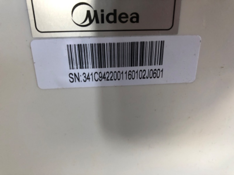 Photo 5 of ***PARTS ONLY*** MIDEA MAP05R1WT 6,000 BTU EasyCool Portable Air Conditioner, Dehumidifier, and Fan-Cools up to 120 Sq. Ft, for Rooms, White
