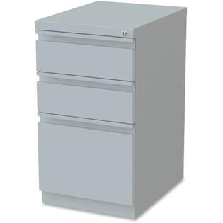 Photo 1 of Lorell 20" Mobile BBF Pedestal File, Steel, 1 Each (LLR79135)
