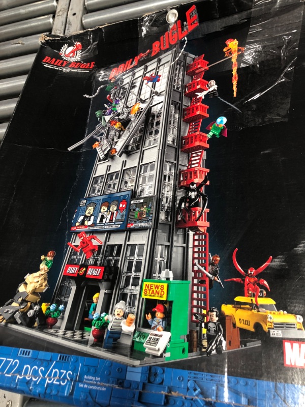 Photo 1 of LEGO Marvel Spider-Man Daily Bugle 76178 Building Kit; Collectible Playset Designed with Adult Marvel Fans in Mind (3,772 Pieces)
