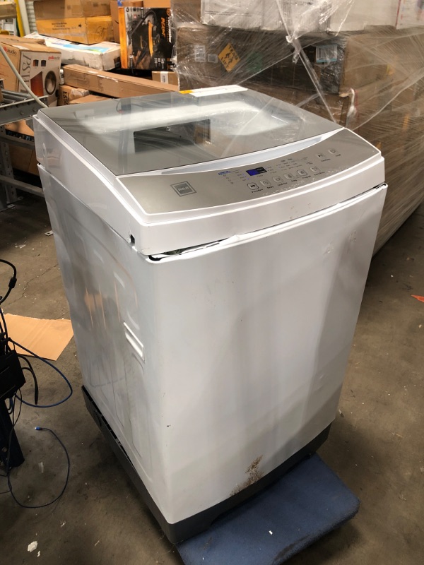 Photo 2 of RCA RPW302 Portable Washing Machine, 3.0 cu ft, White
