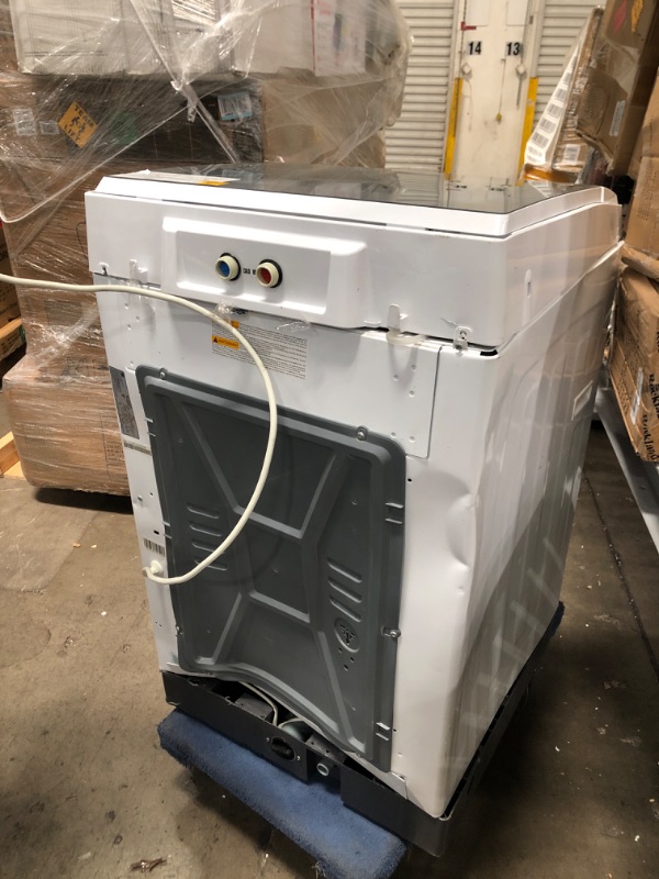 Photo 7 of RCA RPW302 Portable Washing Machine, 3.0 cu ft, White

