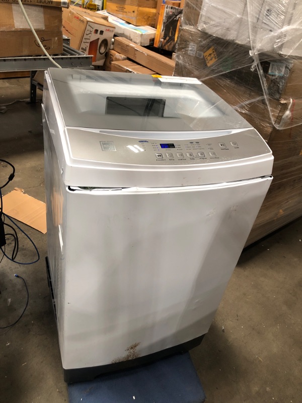 Photo 3 of RCA RPW302 Portable Washing Machine, 3.0 cu ft, White
