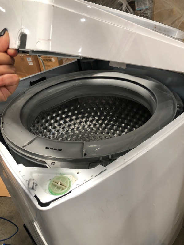 Photo 5 of RCA RPW302 Portable Washing Machine, 3.0 cu ft, White
