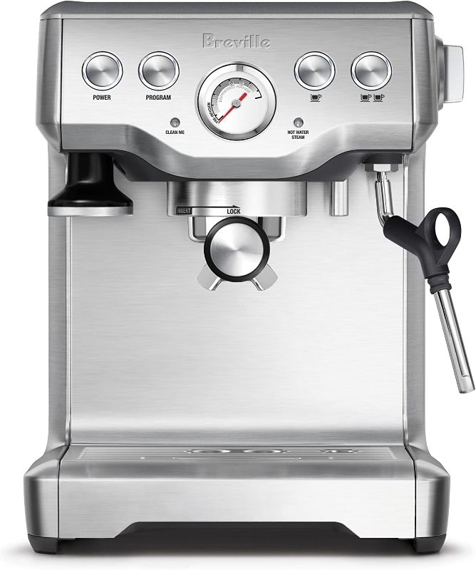 Photo 1 of Breville BES840XL Infuser Espresso Machine, Brushed Stainless Steel
