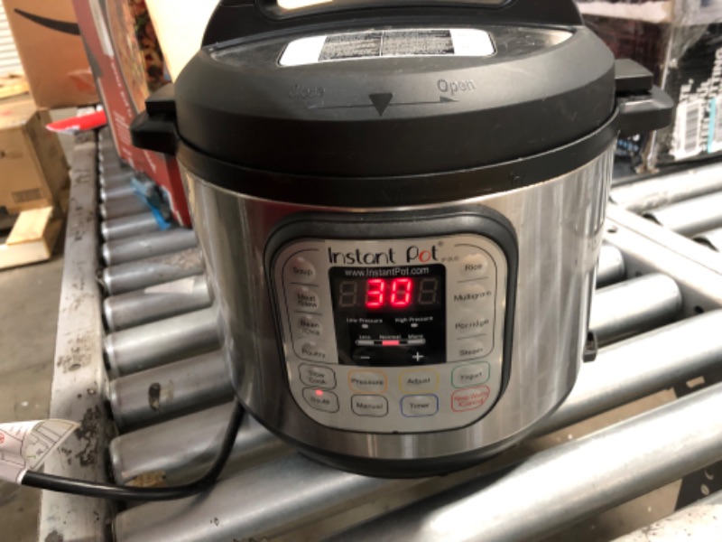 Photo 1 of Instant Pot Duo Plus 6 qt 9-in-1 Slow Cooker/Pressure Cooker