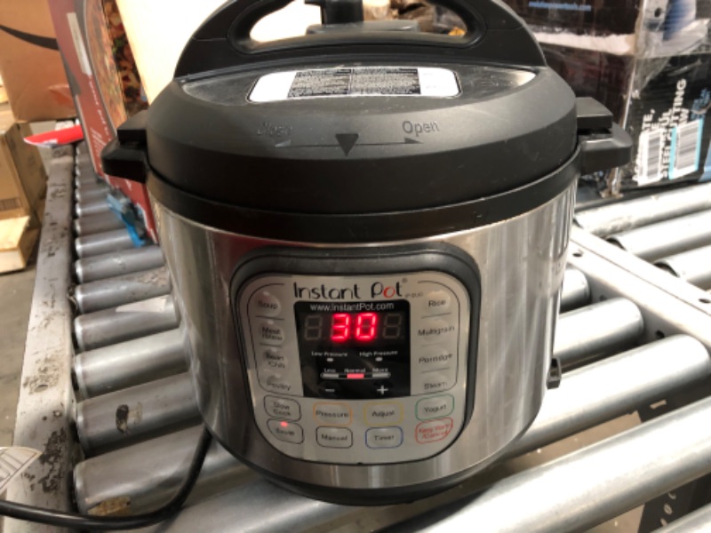 Photo 5 of Instant Pot Duo Plus 6 qt 9-in-1 Slow Cooker/Pressure Cooker