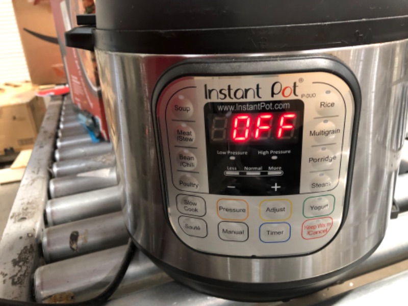 Photo 2 of Instant Pot Duo Plus 6 qt 9-in-1 Slow Cooker/Pressure Cooker