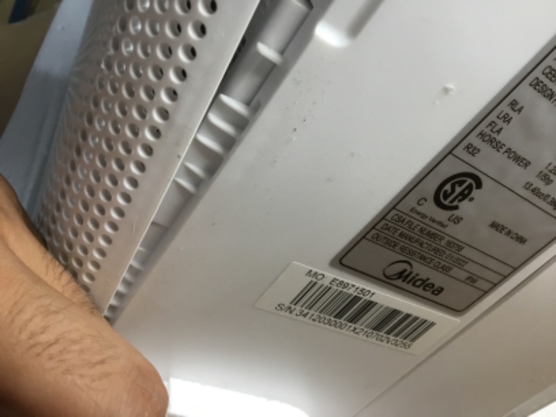 Photo 3 of Midea 12,000 BTU U-Shaped Inverter Window Air Conditioner WiFi, 9X Quieter, Over 35% Energy Savings ENERGY STAR MOST EFFICIENT
