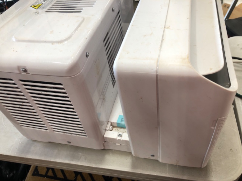 Photo 4 of **DAMAGED MISSING PARTS** Midea U Inverter Window Air Conditioner 12,000btu, U-Shaped AC with Open Window Flexibility, Robust Installation,Extreme Quiet, 35% Energy Saving, SMA