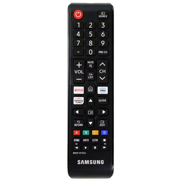 Photo 1 of **SET OF 5** New Original SAMSUNG BN59-01315J TV Remote Control With Netflix/Prime Video/Samsung TV Plus Buttons (OEM)Applicable for Samsung TV