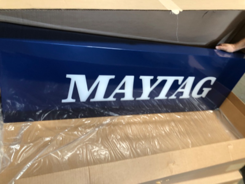 Photo 1 of Maytag logo header assembly hardware -9 MAYTAG BOXES - 