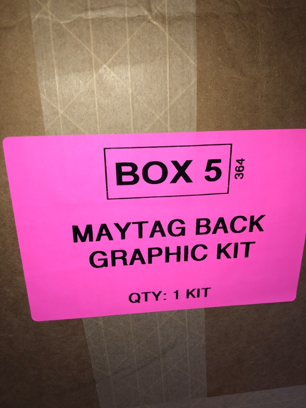 Photo 15 of Maytag logo header assembly hardware -9 MAYTAG BOXES - 