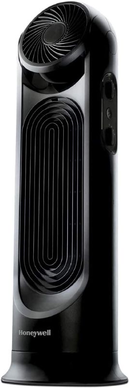 Photo 1 of **PARTS ONLY**
Honeywell TurboForce Tower Fan, Black
