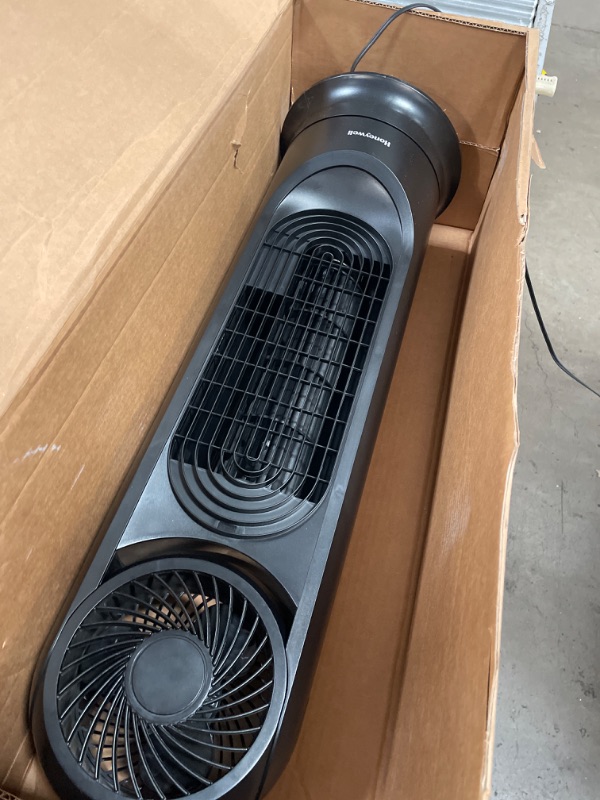 Photo 2 of **PARTS ONLY**
Honeywell TurboForce Tower Fan, Black
