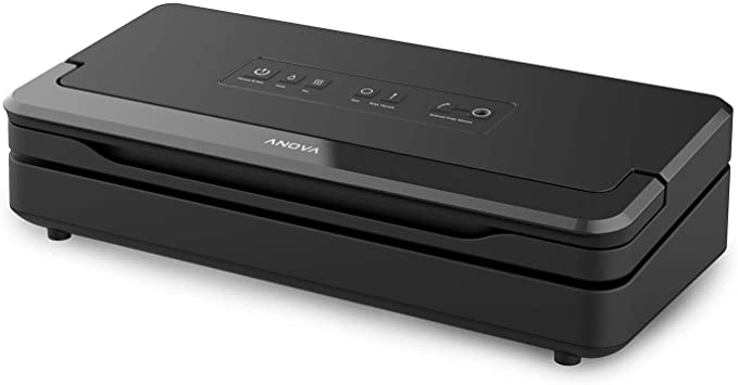 Photo 1 of Anova Culinary Precision Vacuum Sealer Pro, Includes 1 Bag Roll, For Sous Vide and Food Storage, black, medium
