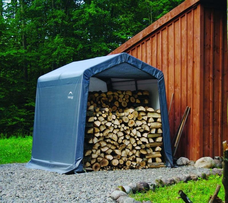 Photo 1 of 
ShelterLogic Shed-in-a-Box
Style:Peak
Size:8' x 8' x 8'
Color:Gray
