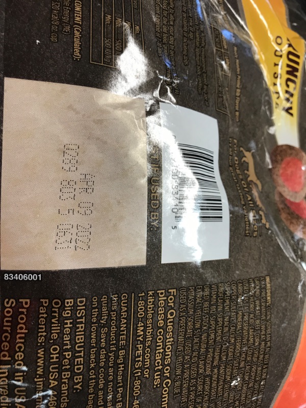 Photo 3 of *i*NON-REFUNDABLE, EXP DATE: 04/09/2022Kibbles 'n Bits Meaty Middles Prime Rib Flavor, Dry Dog Food, 16.5 lb Bag
