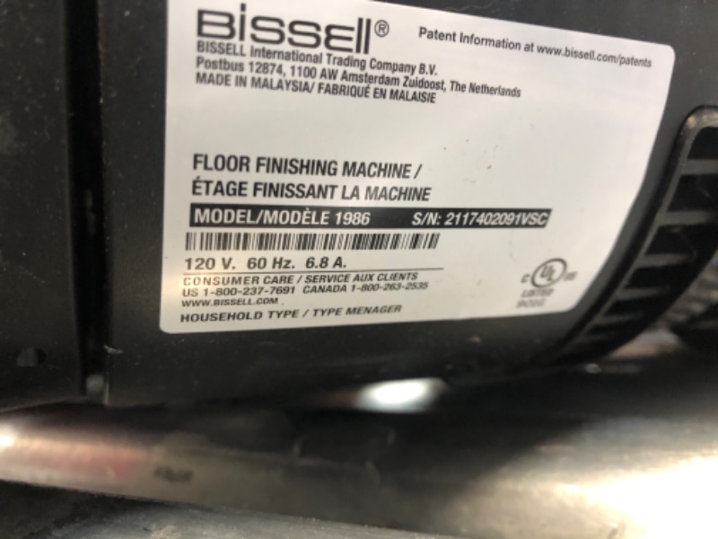 Photo 4 of Bissell Revolution Pet Pro